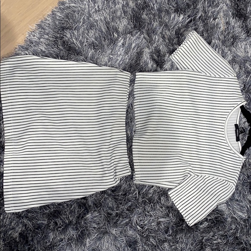 Striped 2 piece matching set